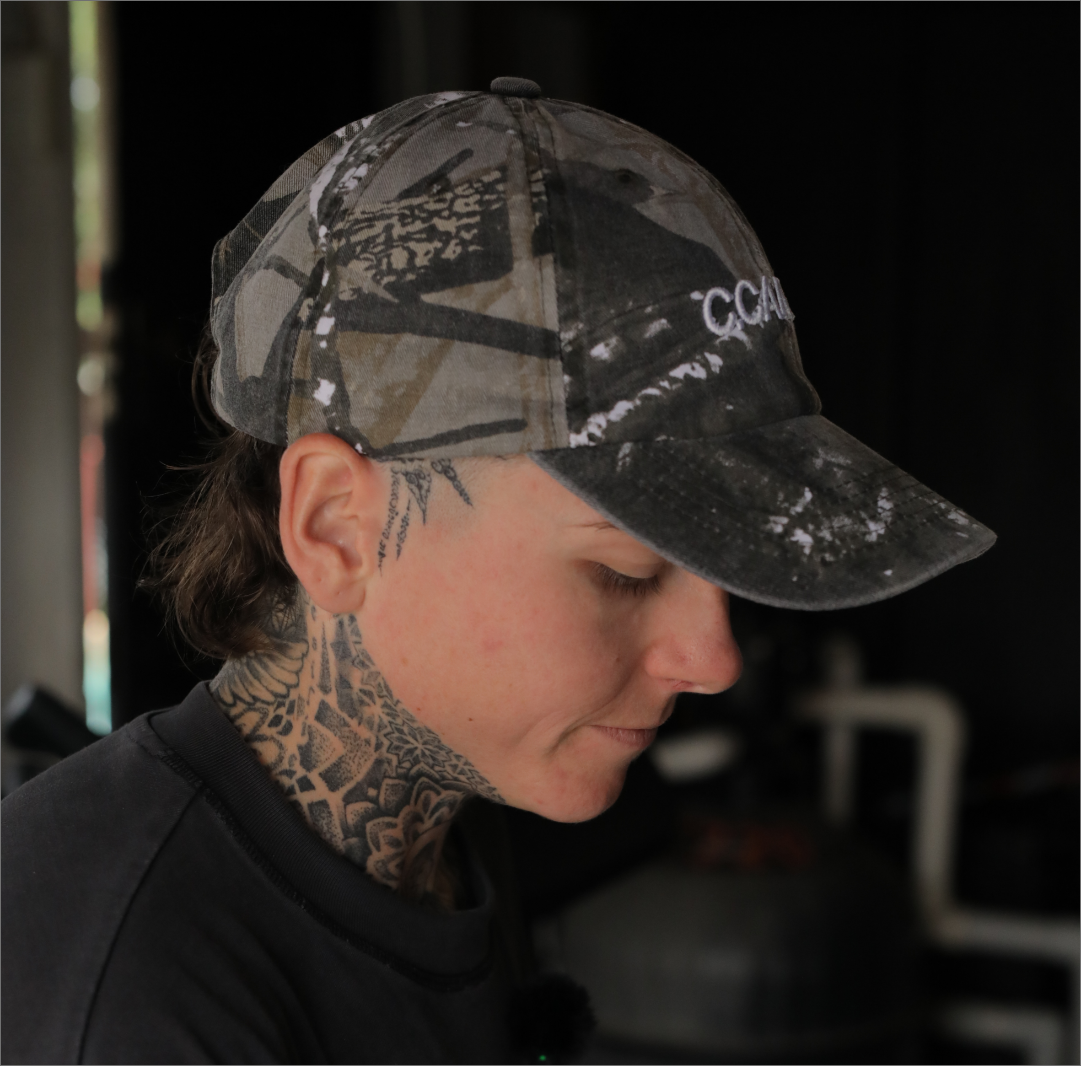 C.CADDY Army Camo Cap
