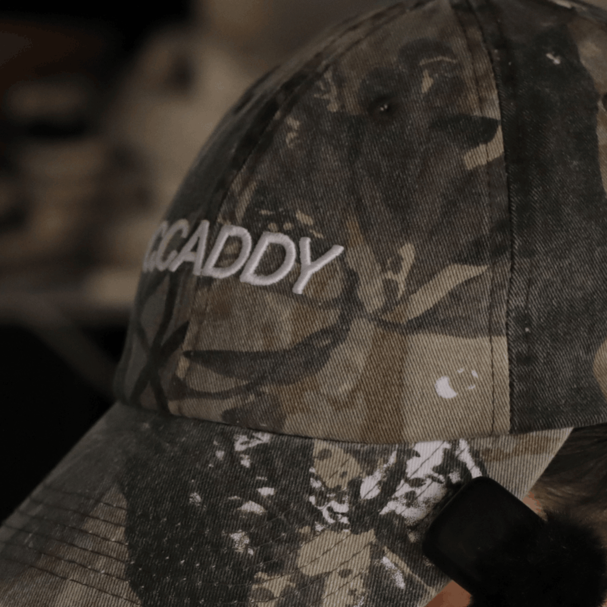 C.CADDY Army Camo Cap