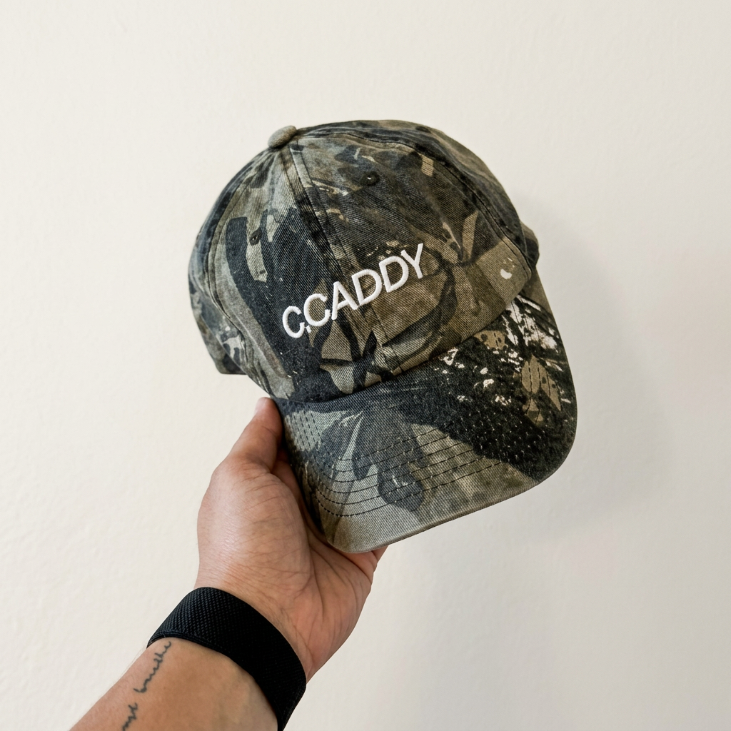 C.CADDY Army Camo Cap