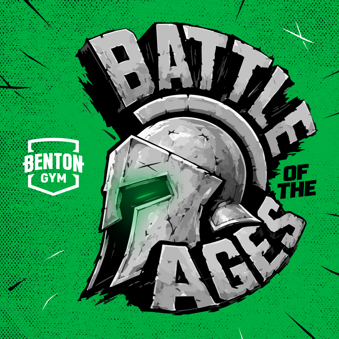 C.CADDY Is Heading to Battle of the Ages at Benton Gym!