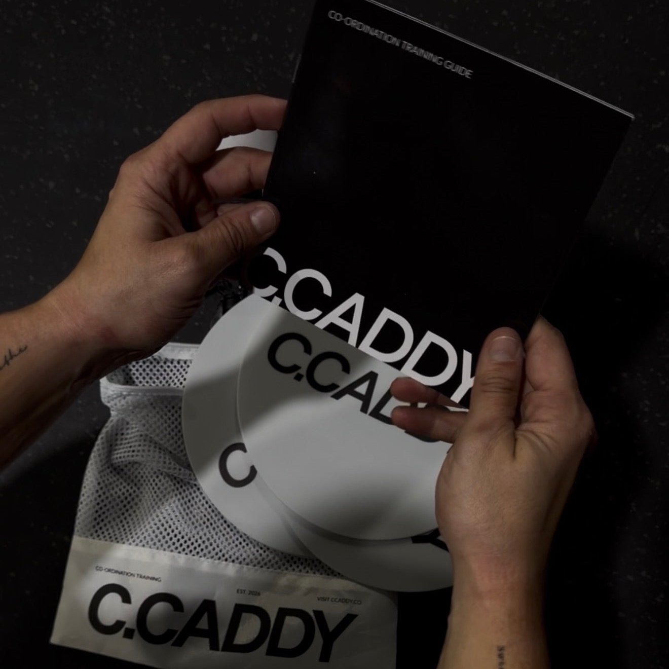 C.CADDY Co-ordination Kit